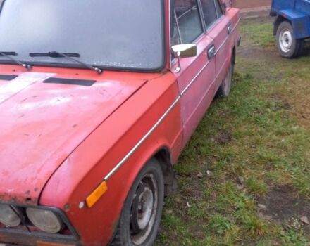 Красный ВАЗ 2106, объемом двигателя 1.5 л и пробегом 136 тыс. км за 521 $, фото 1 на Automoto.ua