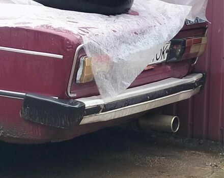 Красный ВАЗ 2106, объемом двигателя 0 л и пробегом 3 тыс. км за 284 $, фото 1 на Automoto.ua