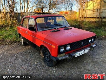Красный ВАЗ 2106, объемом двигателя 1.5 л и пробегом 222 тыс. км за 650 $, фото 1 на Automoto.ua