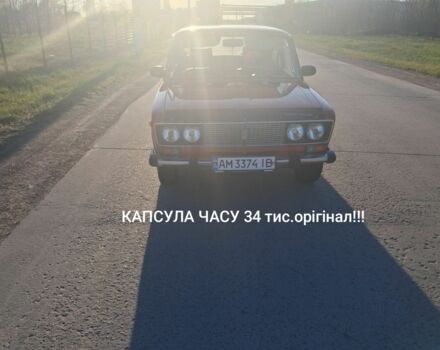 Красный ВАЗ 2106, объемом двигателя 1.3 л и пробегом 34 тыс. км за 3499 $, фото 1 на Automoto.ua