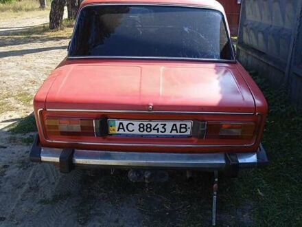 ВАЗ 2106 1990 в Маневичах на Automoto.ua Красный ВАЗ 2106, объемом двигателя 1.3 л и пробегом 820 тыс. км за 650 $, фото 1 на Automoto.ua