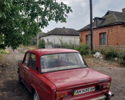 Червоний ВАЗ 2106, об'ємом двигуна 0 л та пробігом 777 тис. км за 550 $, фото 1 на Automoto.ua