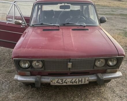 Красный ВАЗ 2106, объемом двигателя 1.3 л и пробегом 3 тыс. км за 389 $, фото 1 на Automoto.ua