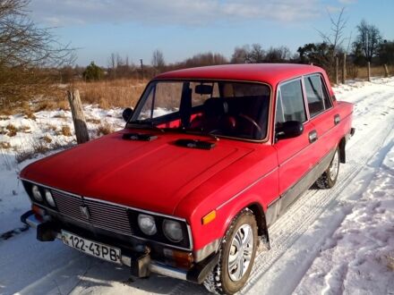 Червоний ВАЗ 2106, об'ємом двигуна 0 л та пробігом 90 тис. км за 750 $, фото 1 на Automoto.ua