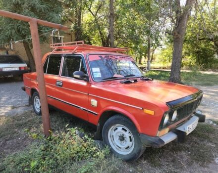 Червоний ВАЗ 2106, об'ємом двигуна 1.3 л та пробігом 170 тис. км за 655 $, фото 1 на Automoto.ua