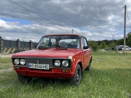 ВАЗ 2106 1990 в Луцке на Automoto.ua Красный ВАЗ 2106, объемом двигателя 0 л и пробегом 3 тыс. км за 484 $, фото 1 на Automoto.ua