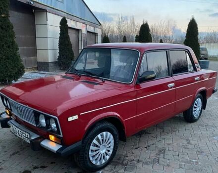 Красный ВАЗ 2106, объемом двигателя 0 л и пробегом 130 тыс. км за 800 $, фото 1 на Automoto.ua