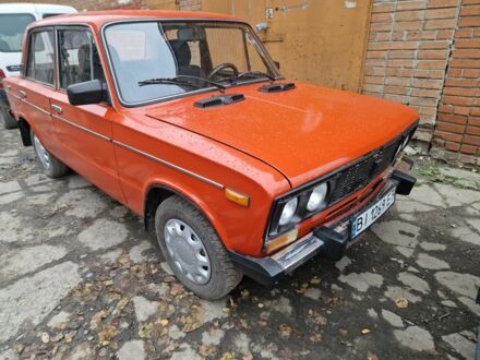 Красный ВАЗ 2106, объемом двигателя 1 л и пробегом 97 тыс. км за 950 $, фото 1 на Automoto.ua