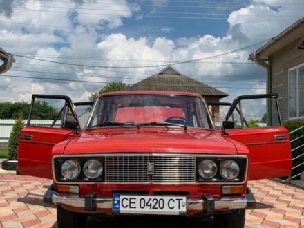 ВАЗ 2106 1990 в Черновцах на Automoto.ua Красный ВАЗ 2106, объемом двигателя 1.6 л и пробегом 3 тыс. км за 1000 $, фото 1 на Automoto.ua