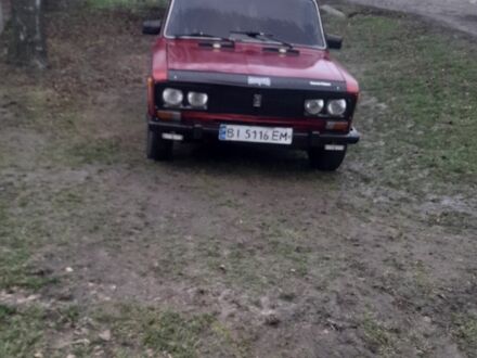 Червоний ВАЗ 2106, об'ємом двигуна 0 л та пробігом 100 тис. км за 592 $, фото 1 на Automoto.ua