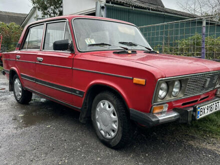 ВАЗ 2106 1990 в Хмельницком на Automoto.ua Красный ВАЗ 2106, объемом двигателя 1.29 л и пробегом 92 тыс. км за 850 $, фото 1 на Automoto.ua