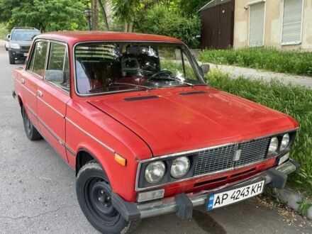 ВАЗ 2106 1990 в Запорожье на Automoto.ua Красный ВАЗ 2106, объемом двигателя 1.3 л и пробегом 89 тыс. км за 532 $, фото 1 на Automoto.ua