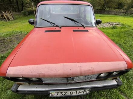 Красный ВАЗ 2106, объемом двигателя 1.3 л и пробегом 64 тыс. км за 312 $, фото 1 на Automoto.ua