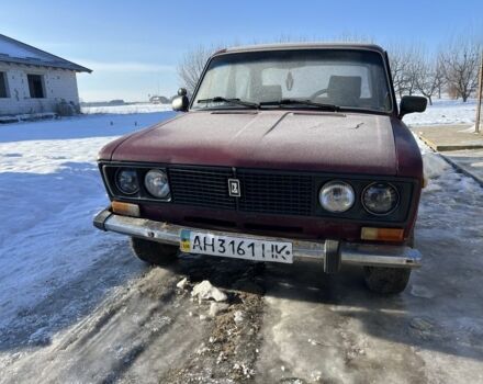 Красный ВАЗ 2106, объемом двигателя 1.5 л и пробегом 450 тыс. км за 348 $, фото 1 на Automoto.ua