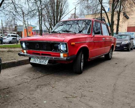 Червоний ВАЗ 2106, об'ємом двигуна 1.3 л та пробігом 100 тис. км за 950 $, фото 1 на Automoto.ua