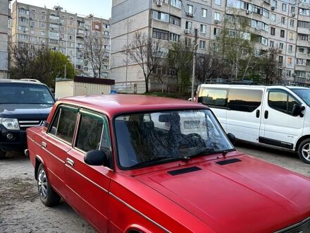 Красный ВАЗ 2106, объемом двигателя 1.6 л и пробегом 0 тыс. км за 700 $, фото 1 на Automoto.ua