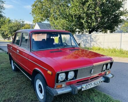 Красный ВАЗ 2106, объемом двигателя 1.3 л и пробегом 100 тыс. км за 539 $, фото 1 на Automoto.ua