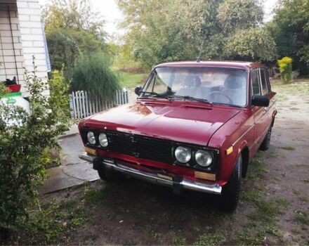 Красный ВАЗ 2106, объемом двигателя 1.3 л и пробегом 120 тыс. км за 620 $, фото 1 на Automoto.ua