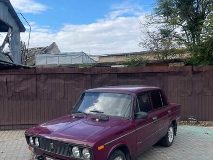 Красный ВАЗ 2106, объемом двигателя 1.5 л и пробегом 100 тыс. км за 950 $, фото 1 на Automoto.ua