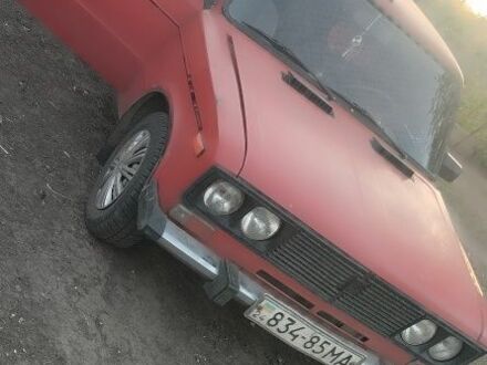 ВАЗ 2106 1990 у Тальном на Automoto.ua Червоний ВАЗ 2106, об'ємом двигуна 1.3 л та пробігом 30 тис. км за 605 $, фото 1 на Automoto.ua