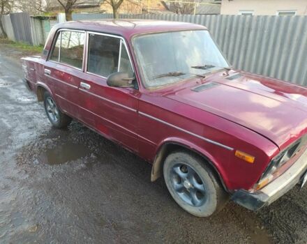 Червоний ВАЗ 2106, об'ємом двигуна 5 л та пробігом 356 тис. км за 450 $, фото 1 на Automoto.ua