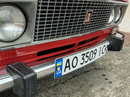 Красный ВАЗ 2106, объемом двигателя 1.3 л и пробегом 50 тыс. км за 3800 $, фото 1 на Automoto.ua