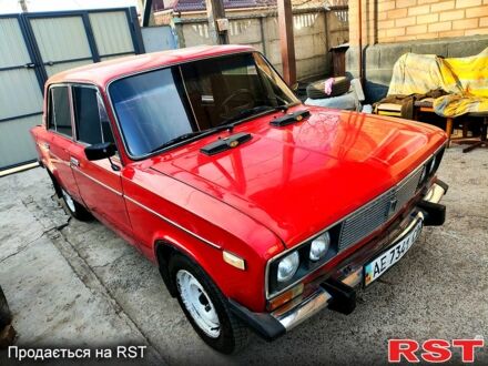 ВАЗ 2106 1990 у Дніпро (Дніпропетровську) на Automoto.ua Червоний ВАЗ 2106, об'ємом двигуна 13 л та пробігом 115 тис. км за 1700 $, фото 1 на Automoto.ua