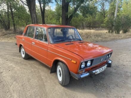 ВАЗ 2106 1990 в Кривом Роге на Automoto.ua Красный ВАЗ 2106, объемом двигателя 1.5 л и пробегом 777 тыс. км за 1100 $, фото 1 на Automoto.ua
