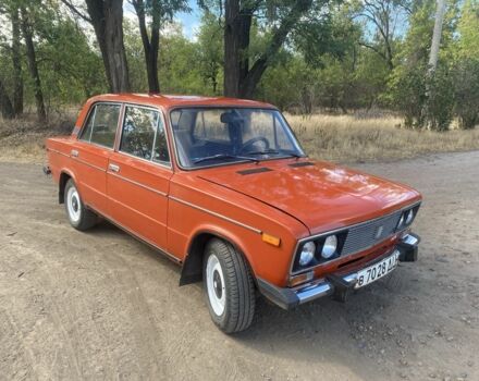 Красный ВАЗ 2106, объемом двигателя 1.5 л и пробегом 777 тыс. км за 1100 $, фото 1 на Automoto.ua
