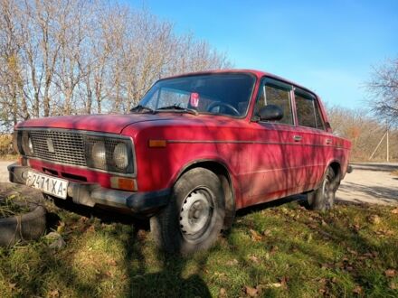 Красный ВАЗ 2106, объемом двигателя 1.3 л и пробегом 27 тыс. км за 691 $, фото 1 на Automoto.ua
