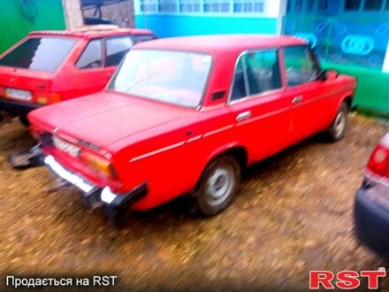 Красный ВАЗ 2106, объемом двигателя 1.5 л и пробегом 250 тыс. км за 710 $, фото 1 на Automoto.ua