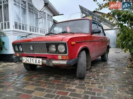Красный ВАЗ 2106, объемом двигателя 0 л и пробегом 76 тыс. км за 688 $, фото 1 на Automoto.ua