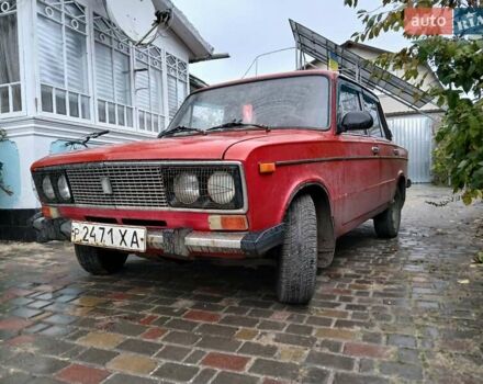 ВАЗ 2106 1990 в Хмельницком на Automoto.ua Красный ВАЗ 2106, объемом двигателя 0 л и пробегом 76 тыс. км за 688 $, фото 1 на Automoto.ua
