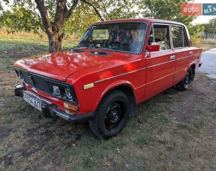 ВАЗ 2106 1990 в Петриковке на Automoto.ua Красный ВАЗ 2106, объемом двигателя 1.5 л и пробегом 30 тыс. км за 1117 $, фото 1 на Automoto.ua