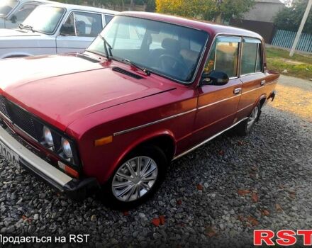 Красный ВАЗ 2106, объемом двигателя 1.5 л и пробегом 200 тыс. км за 850 $, фото 1 на Automoto.ua