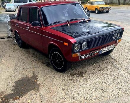 Красный ВАЗ 2106, объемом двигателя 1.3 л и пробегом 0 тыс. км за 1500 $, фото 1 на Automoto.ua