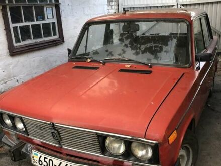 Красный ВАЗ 2106, объемом двигателя 1.3 л и пробегом 130 тыс. км за 870 $, фото 1 на Automoto.ua