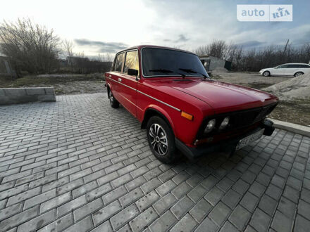 Красный ВАЗ 2106, объемом двигателя 1.29 л и пробегом 67 тыс. км за 1500 $, фото 1 на Automoto.ua