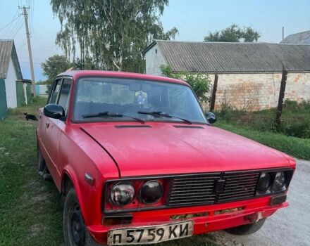 Червоний ВАЗ 2106, об'ємом двигуна 1.3 л та пробігом 30 тис. км за 388 $, фото 1 на Automoto.ua