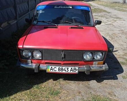 Червоний ВАЗ 2106, об'ємом двигуна 1.3 л та пробігом 820 тис. км за 850 $, фото 1 на Automoto.ua