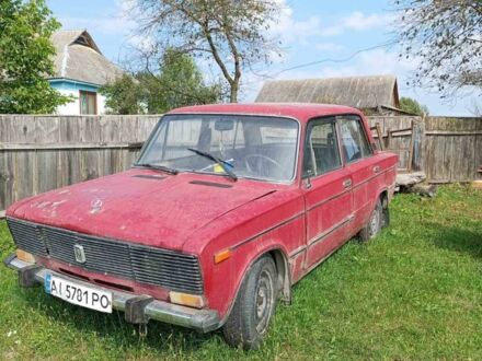 Красный ВАЗ 2106, объемом двигателя 1.3 л и пробегом 178 тыс. км за 450 $, фото 1 на Automoto.ua