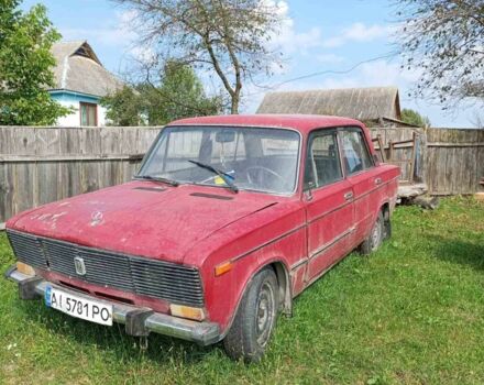 Красный ВАЗ 2106, объемом двигателя 1.3 л и пробегом 178 тыс. км за 450 $, фото 1 на Automoto.ua