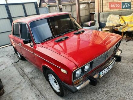 ВАЗ 2106 1990 в Днепре (Днепропетровске) на Automoto.ua Красный ВАЗ 2106, объемом двигателя 1.3 л и пробегом 115 тыс. км за 1200 $, фото 1 на Automoto.ua
