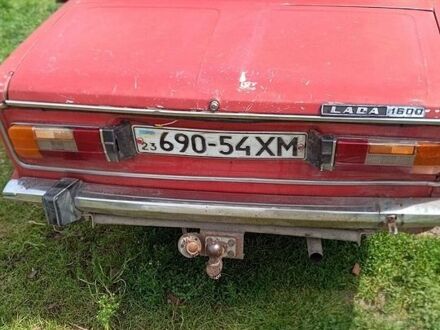 Красный ВАЗ 2106, объемом двигателя 1.3 л и пробегом 546 тыс. км за 550 $, фото 1 на Automoto.ua