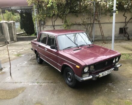 Красный ВАЗ 2106, объемом двигателя 0 л и пробегом 3 тыс. км за 532 $, фото 1 на Automoto.ua