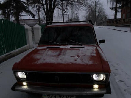 Красный ВАЗ 2106, объемом двигателя 1.5 л и пробегом 232 тыс. км за 700 $, фото 1 на Automoto.ua