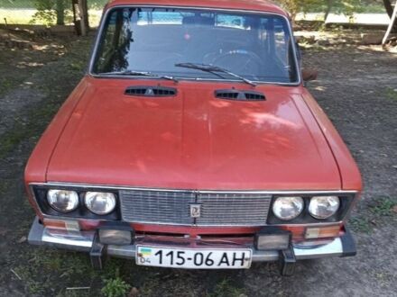 Красный ВАЗ 2106, объемом двигателя 1.5 л и пробегом 100 тыс. км за 630 $, фото 1 на Automoto.ua