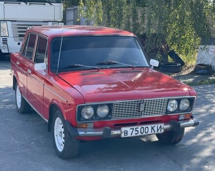 Червоний ВАЗ 2106, об'ємом двигуна 1.6 л та пробігом 50 тис. км за 800 $, фото 1 на Automoto.ua