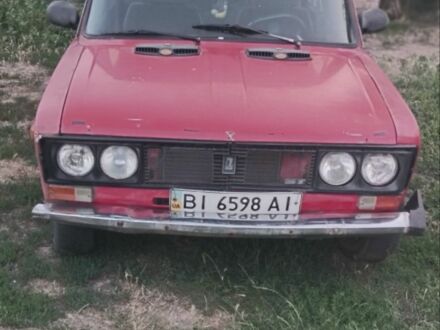 ВАЗ 2106 1990 у Горішні Плавні (Комсомольськ) на Automoto.ua Червоний ВАЗ 2106, об'ємом двигуна 0 л та пробігом 111 тис. км за 315 $, фото 1 на Automoto.ua