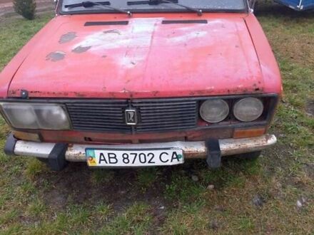 Красный ВАЗ 2106, объемом двигателя 1.5 л и пробегом 136 тыс. км за 521 $, фото 1 на Automoto.ua